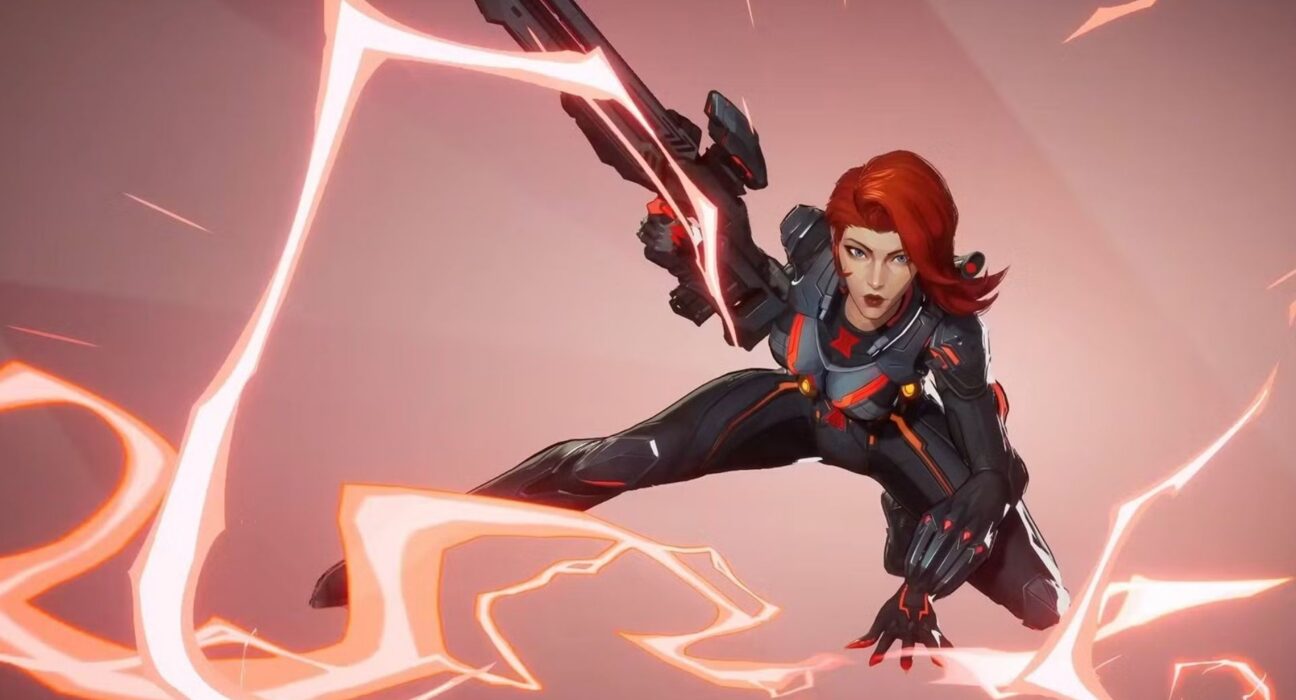 Karakter pahlawan super Marvel dalam animasi game digital