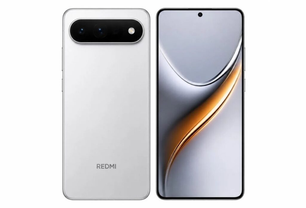 Bocoran desain render Redmi Turbo 6 Max dengan bilah kamera horizontal dan baterai 10.000 mAh