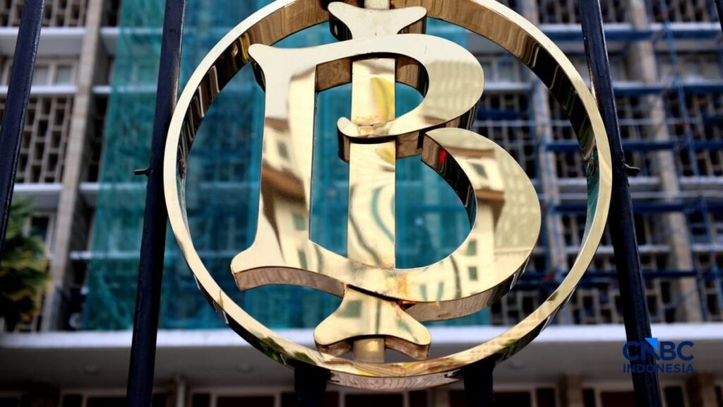 Gedung dan Logo Bank Indonesia Jakarta Pusat dalam Menjaga Stabilitas Cadangan Devisa