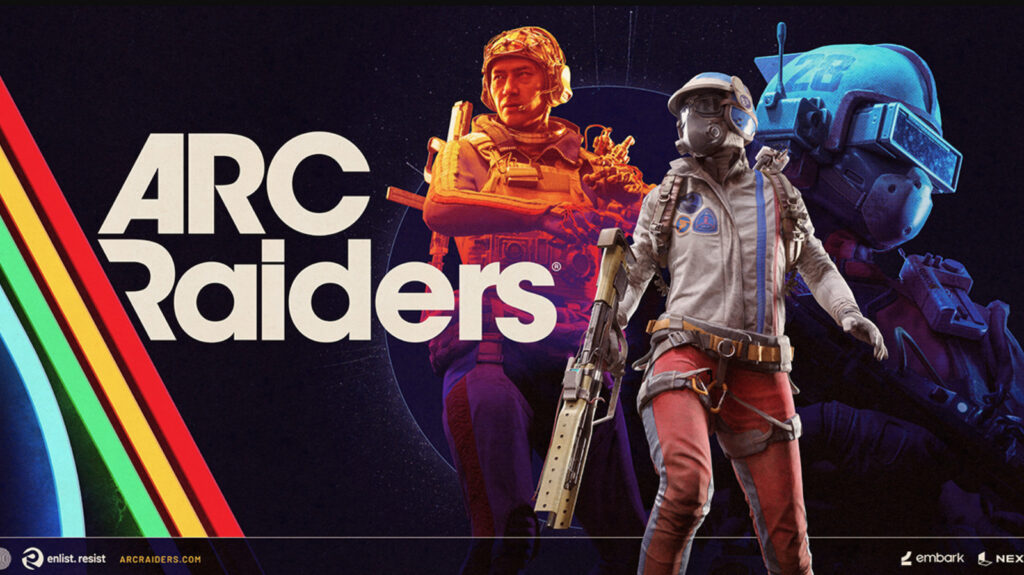 Visual promosi game Arc Raiders dan The Finals garapan Embark Studios