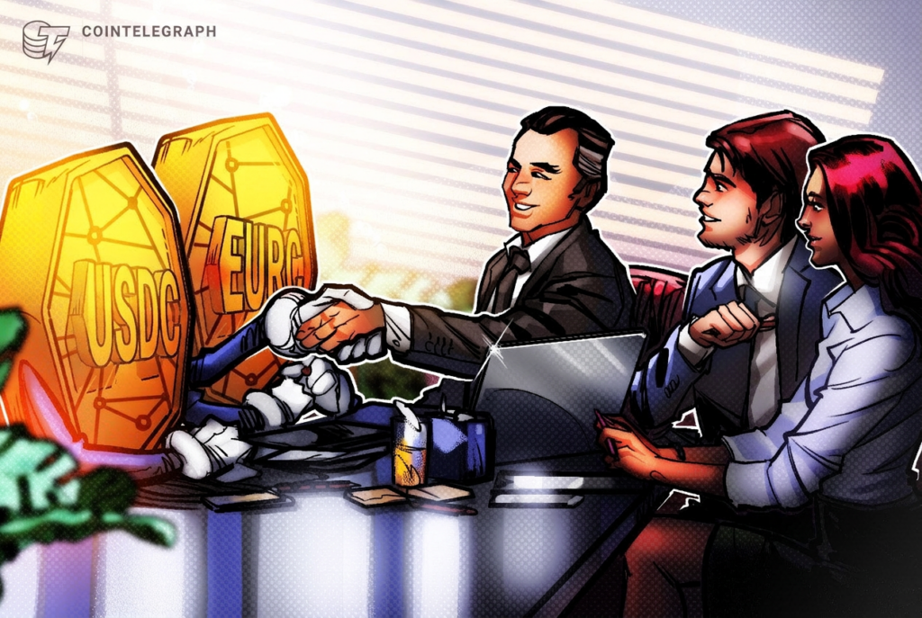 Integrasi Pembayaran Stablecoin USDC dan EURC Circle di Ekosistem SAP Tereina