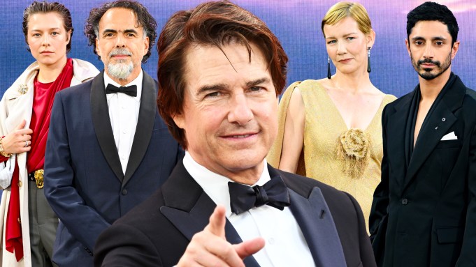 Tom Cruise dan kru film Digger di premiere global London, September 2026