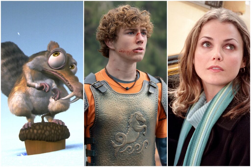 Koleksi film dan serial Disney yang dilisensikan ke Netflix termasuk Ice Age dan Percy Jackson