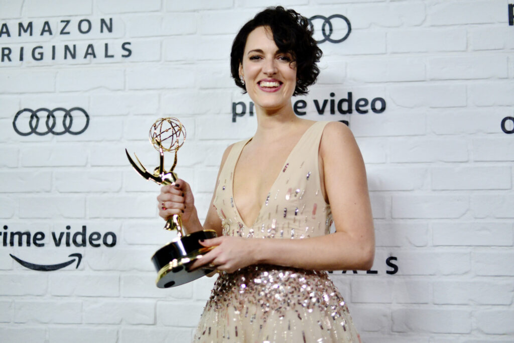 Patung penghargaan Emmy Awards resmi pindah siaran ke platform streaming Amazon Prime Video