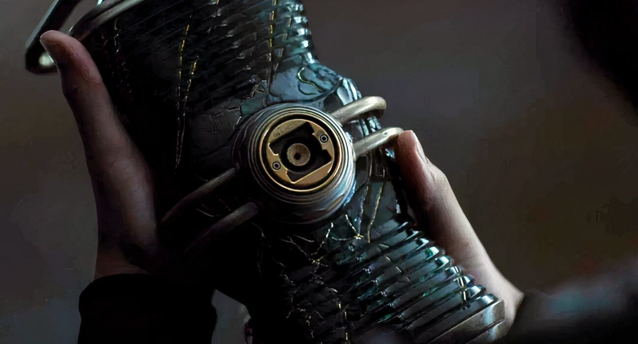 Detail artefak Dark Lantern milik John Stewart dalam serial Lanterns HBO Max