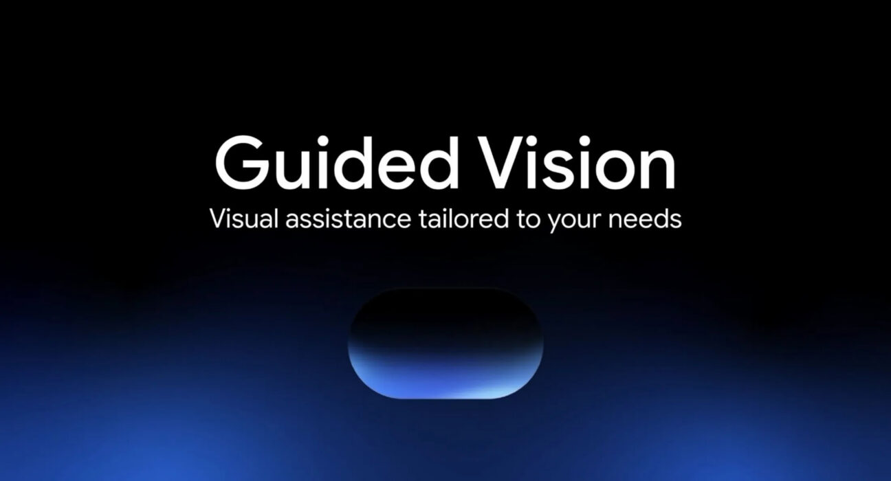 Tampilan fitur Guided Vision pada Google Gemini Live untuk aksesibilitas visual tunanetra