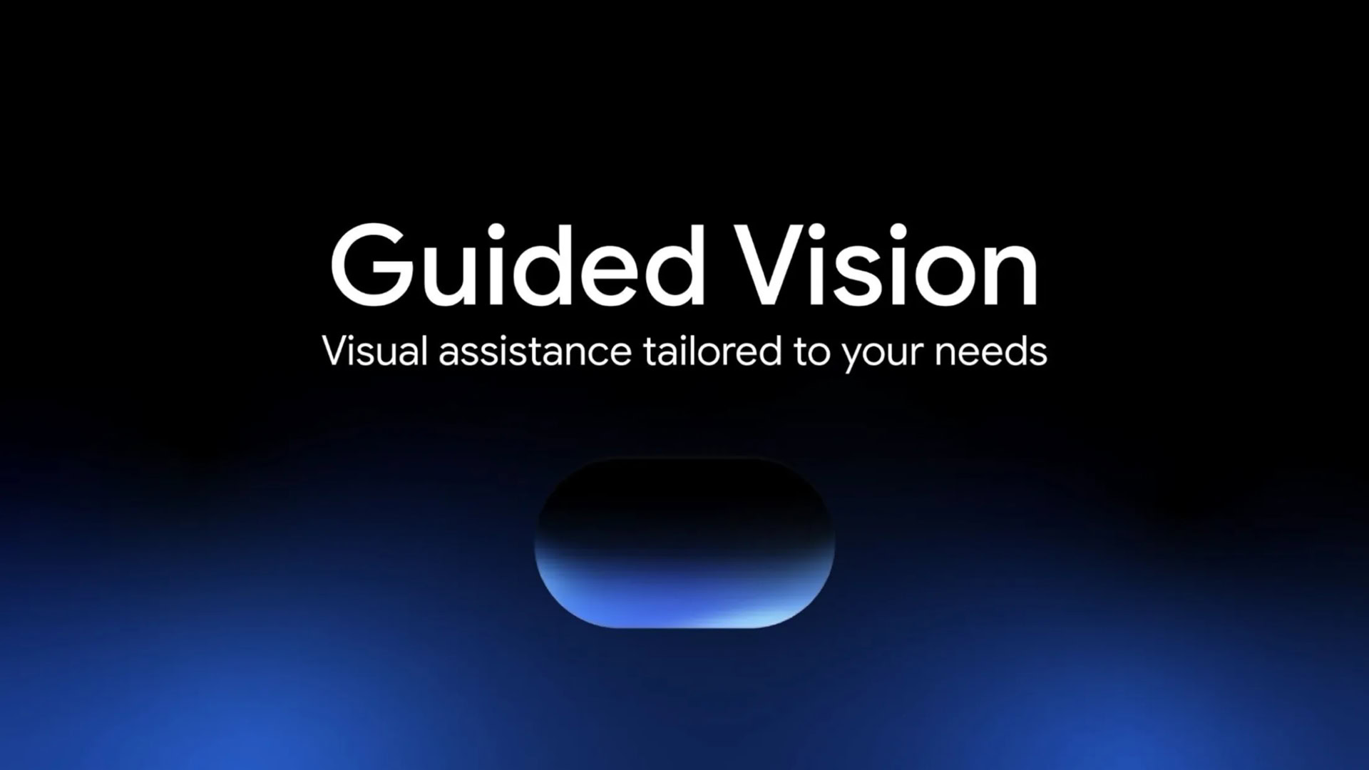 Tampilan fitur Guided Vision pada Google Gemini Live untuk aksesibilitas visual tunanetra