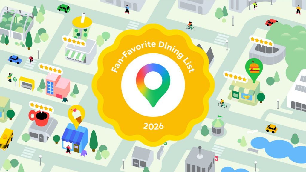 Google Maps meluncurkan fitur Fan-Favorite Dining List untuk kurasi kuliner global