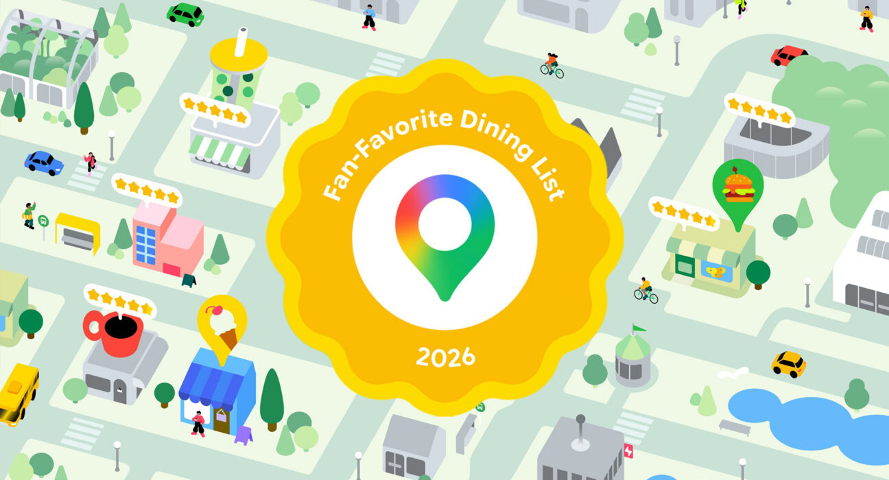 Google Maps meluncurkan fitur Fan-Favorite Dining List untuk kurasi kuliner global