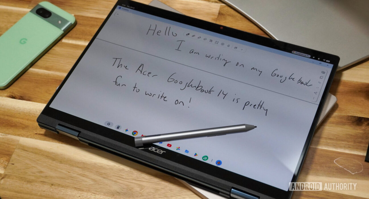 Laptop Acer Googlebook dengan integrasi ekosistem Android