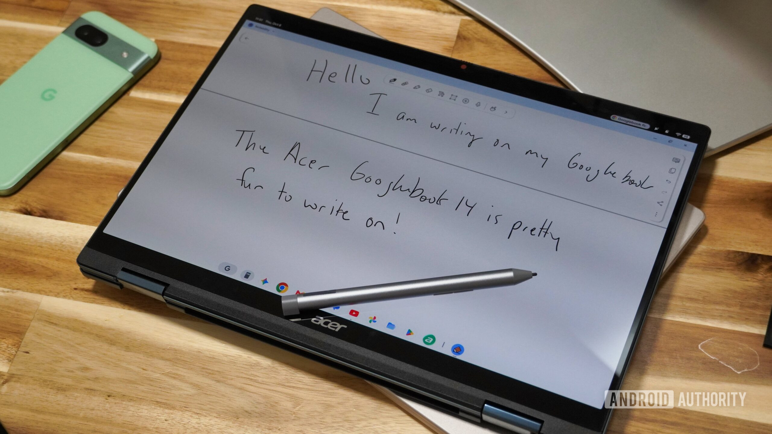 Laptop Acer Googlebook dengan integrasi ekosistem Android