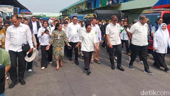 Kondisi stok dan distribusi beras di Pasar Induk Beras Cipinang Jakarta