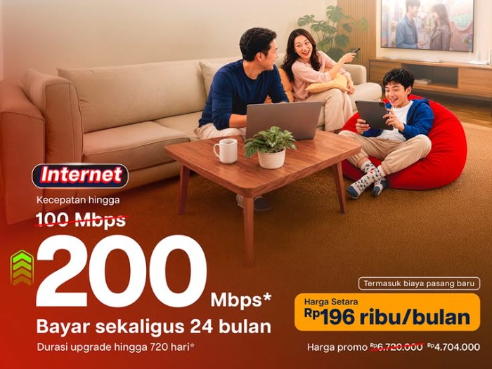 Logo Layanan Internet Broadband IndiHome Telkomsel