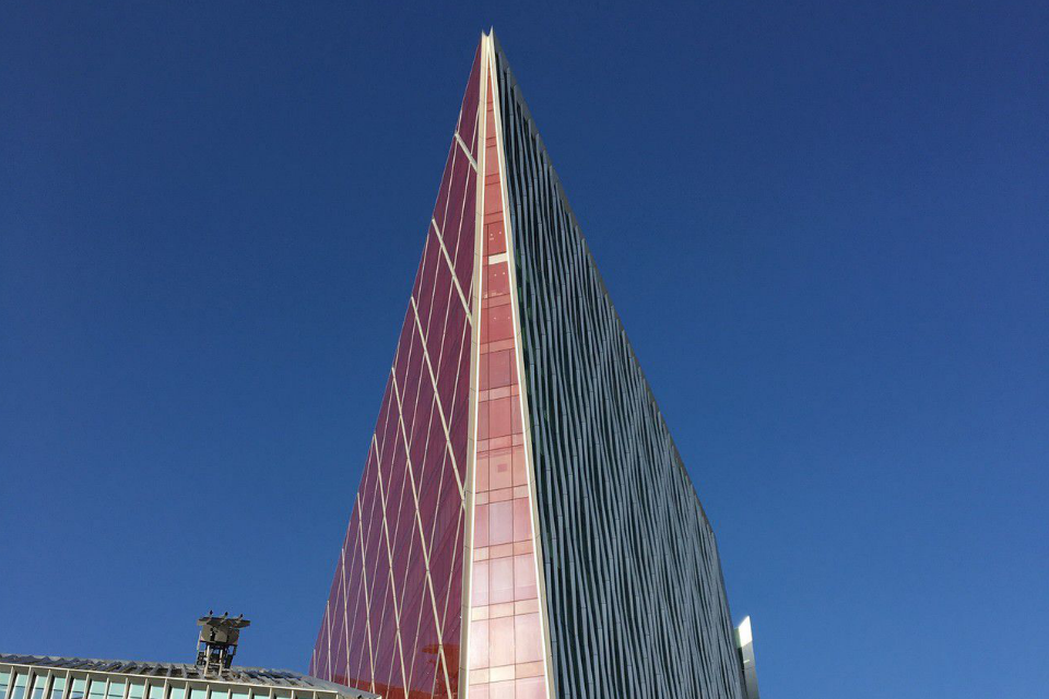 Gedung National Cyber Security Centre (NCSC) di London, Inggris