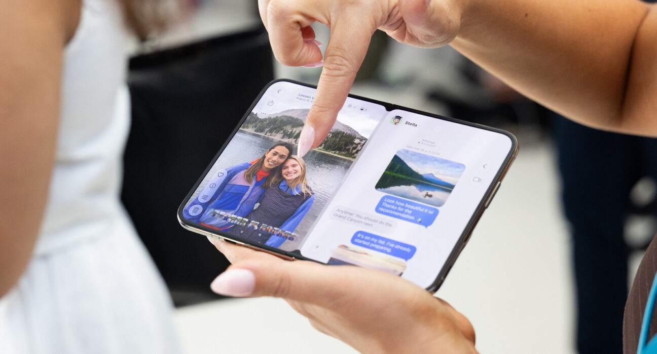 Perbandingan ukuran layar iPhone Duo dan iPad Mini dari Apple