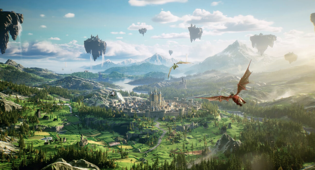 Teaser pengumuman game MMORPG RuneScape 4 garapan Jagex menggunakan Unreal Engine di ajang RuneFest.