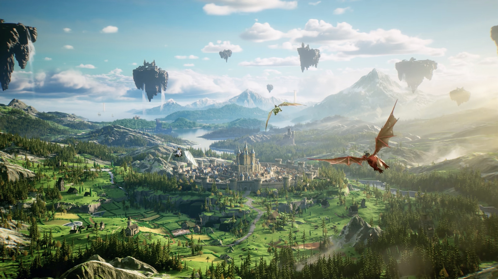 Teaser pengumuman game MMORPG RuneScape 4 garapan Jagex menggunakan Unreal Engine di ajang RuneFest.