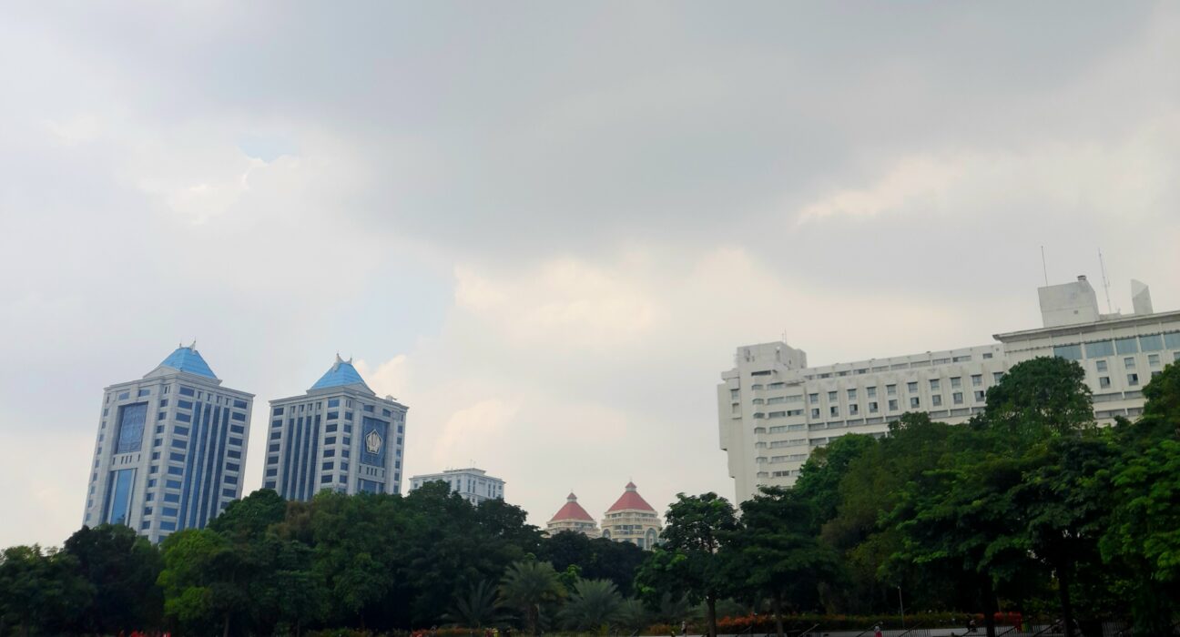 Gedung Kementerian Keuangan Republik Indonesia di Lapangan Banteng Jakarta Pusat