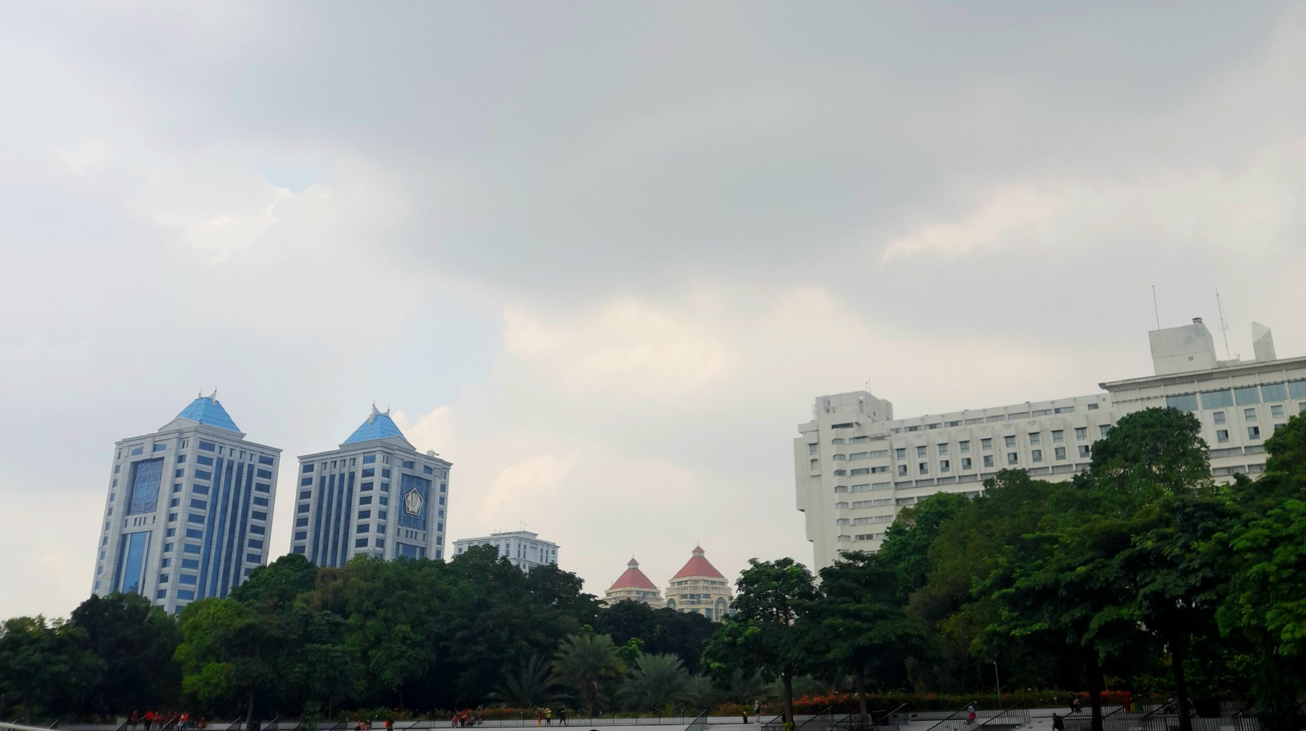 Gedung Kementerian Keuangan Republik Indonesia di Lapangan Banteng Jakarta Pusat