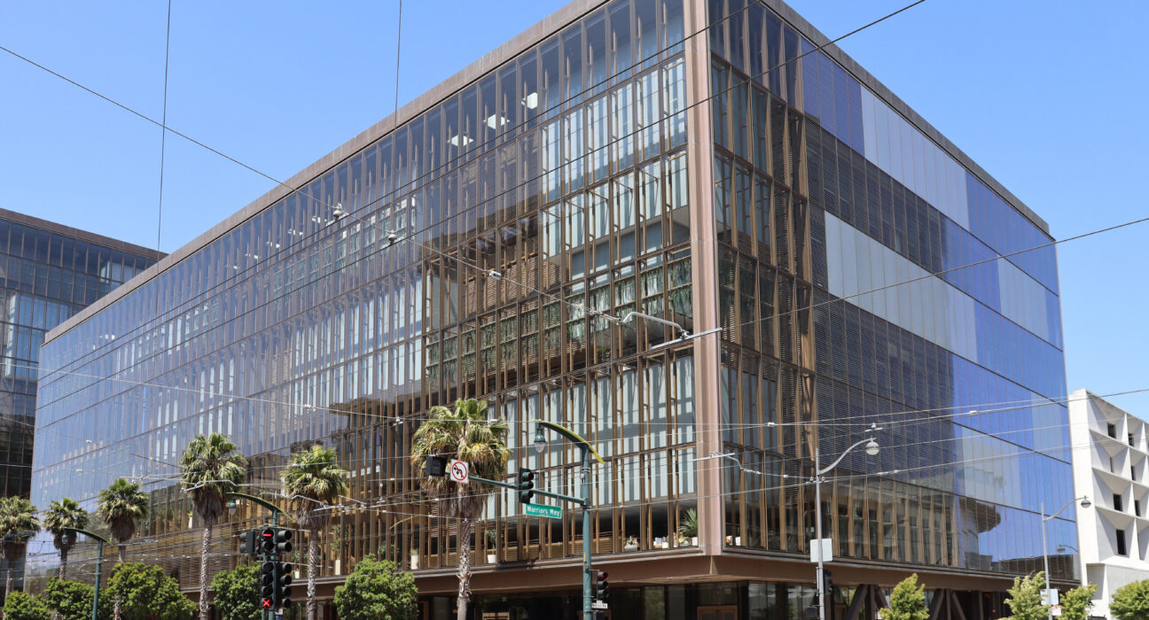 Gedung Kantor Pusat OpenAI di San Francisco
