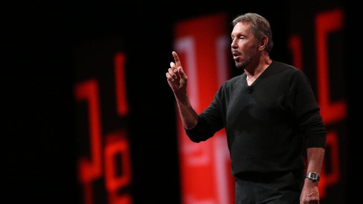 Larry Ellison, pendiri Oracle dan taipan teknologi global