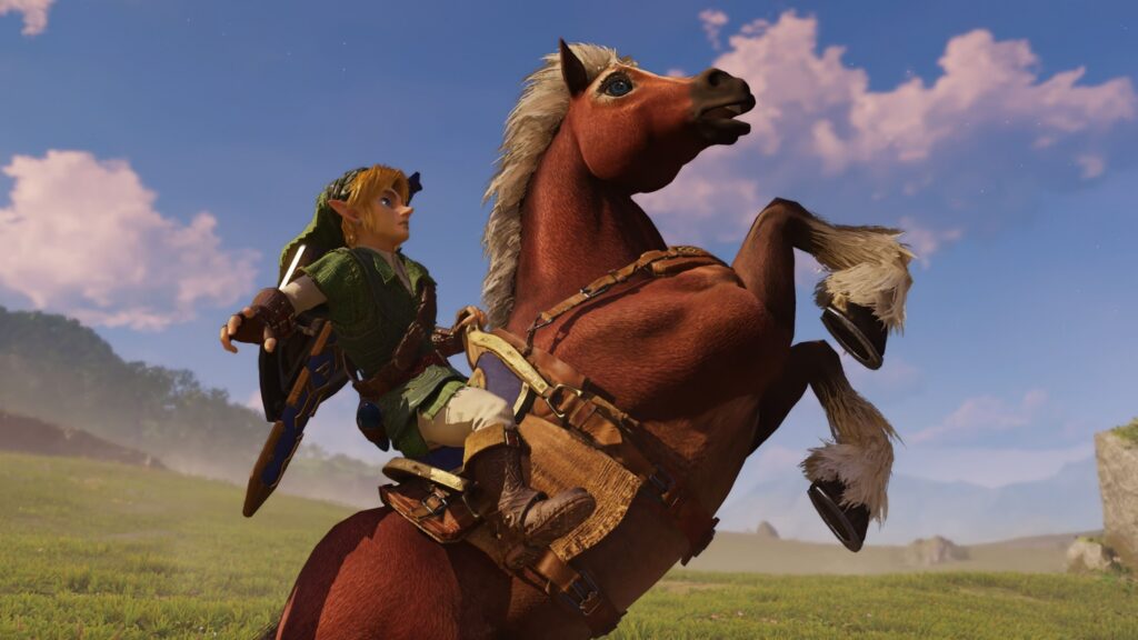Visual cuplikan The Legend of Zelda Ocarina of Time untuk Nintendo Switch 2