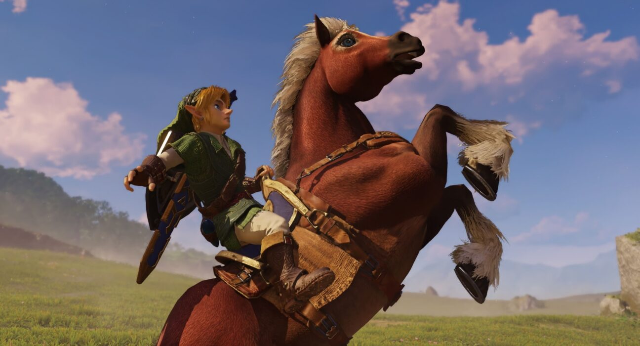 Visual cuplikan The Legend of Zelda Ocarina of Time untuk Nintendo Switch 2