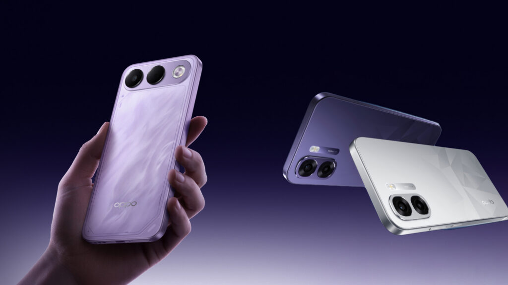 Tampilan resmi ponsel cerdas Oppo K15s dan Oppo K15x