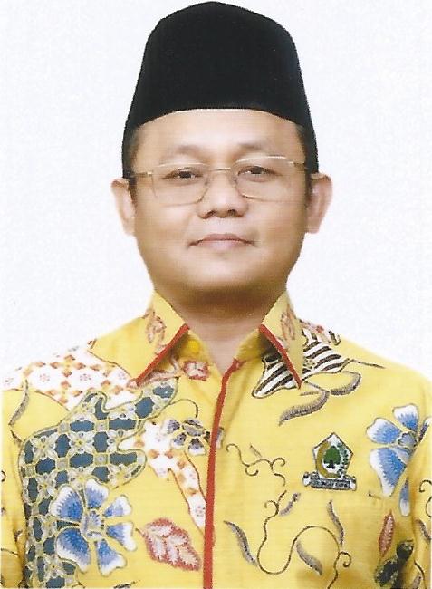 Potret resmi Muhammad Sarmuji Menteri Perindustrian Republik Indonesia