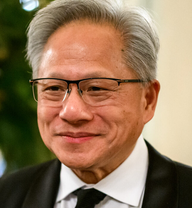 Jensen Huang CEO Nvidia yang menunjuk menantunya Nico Caprez sebagai Vice President Global AI Infrastructure Growth