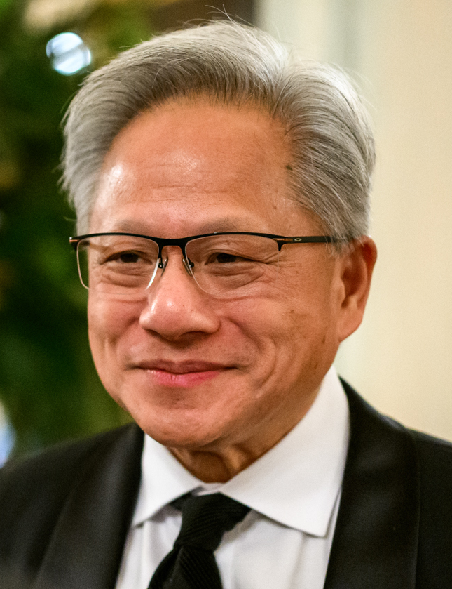 Jensen Huang CEO Nvidia yang menunjuk menantunya Nico Caprez sebagai Vice President Global AI Infrastructure Growth