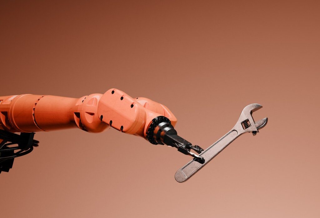 Lengan robotik dan pengembangan kecerdasan buatan embodied AI untuk humanoid