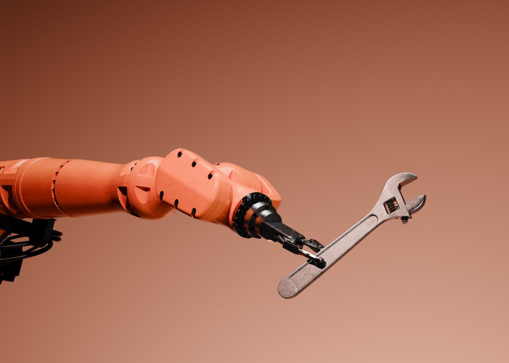 Lengan robotik dan pengembangan kecerdasan buatan embodied AI untuk humanoid