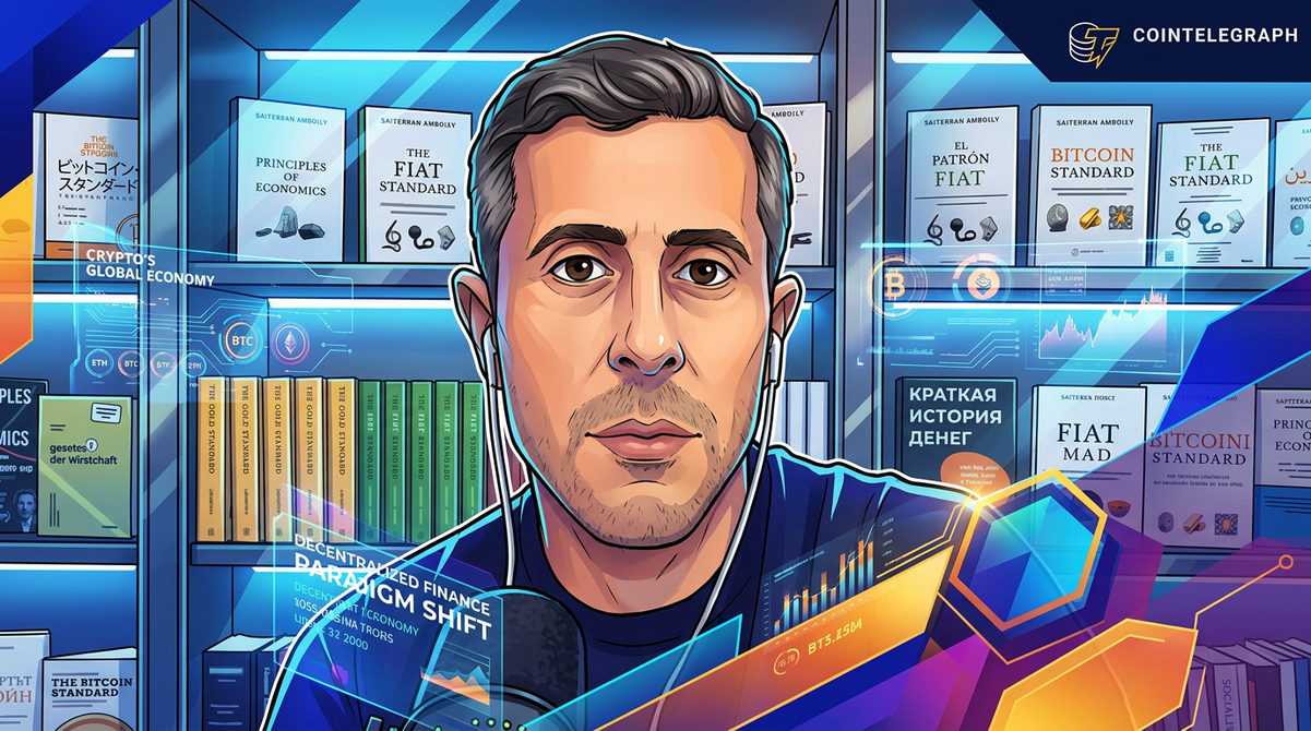 Saifedean Ammous penulis The Bitcoin Standard mengulas strategi perbendaharaan korporasi Bitcoin