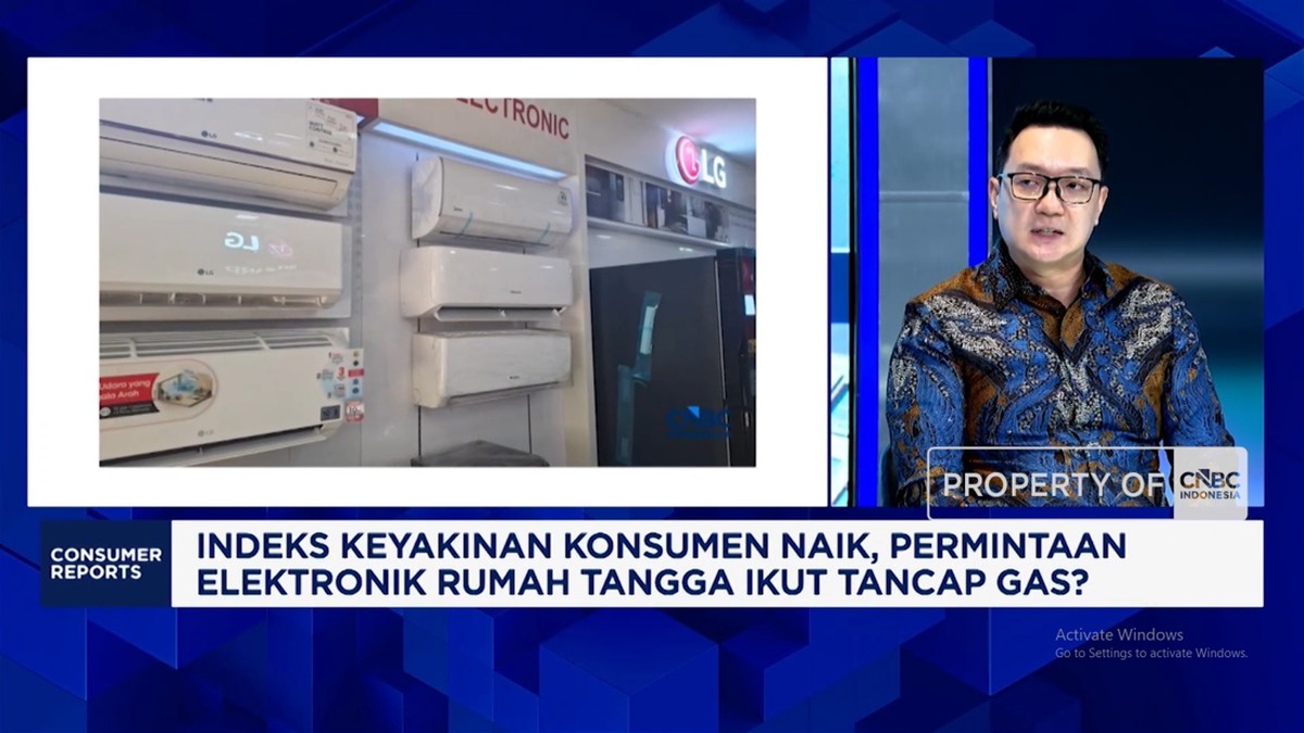 Fasilitas produksi AC Midea Electronics Indonesia di pabrik Cikarang Bekasi