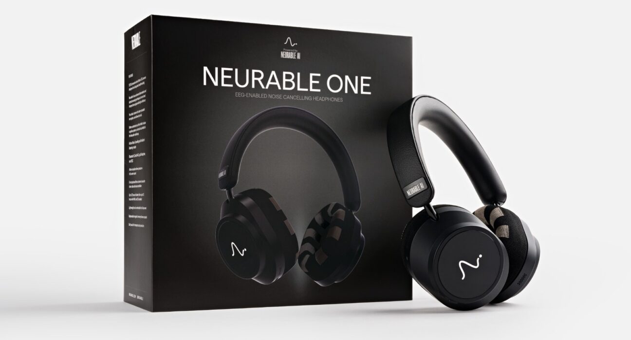 Headphone Neurable One dengan sensor EEG pemindai gelombang otak dan fokus kerja