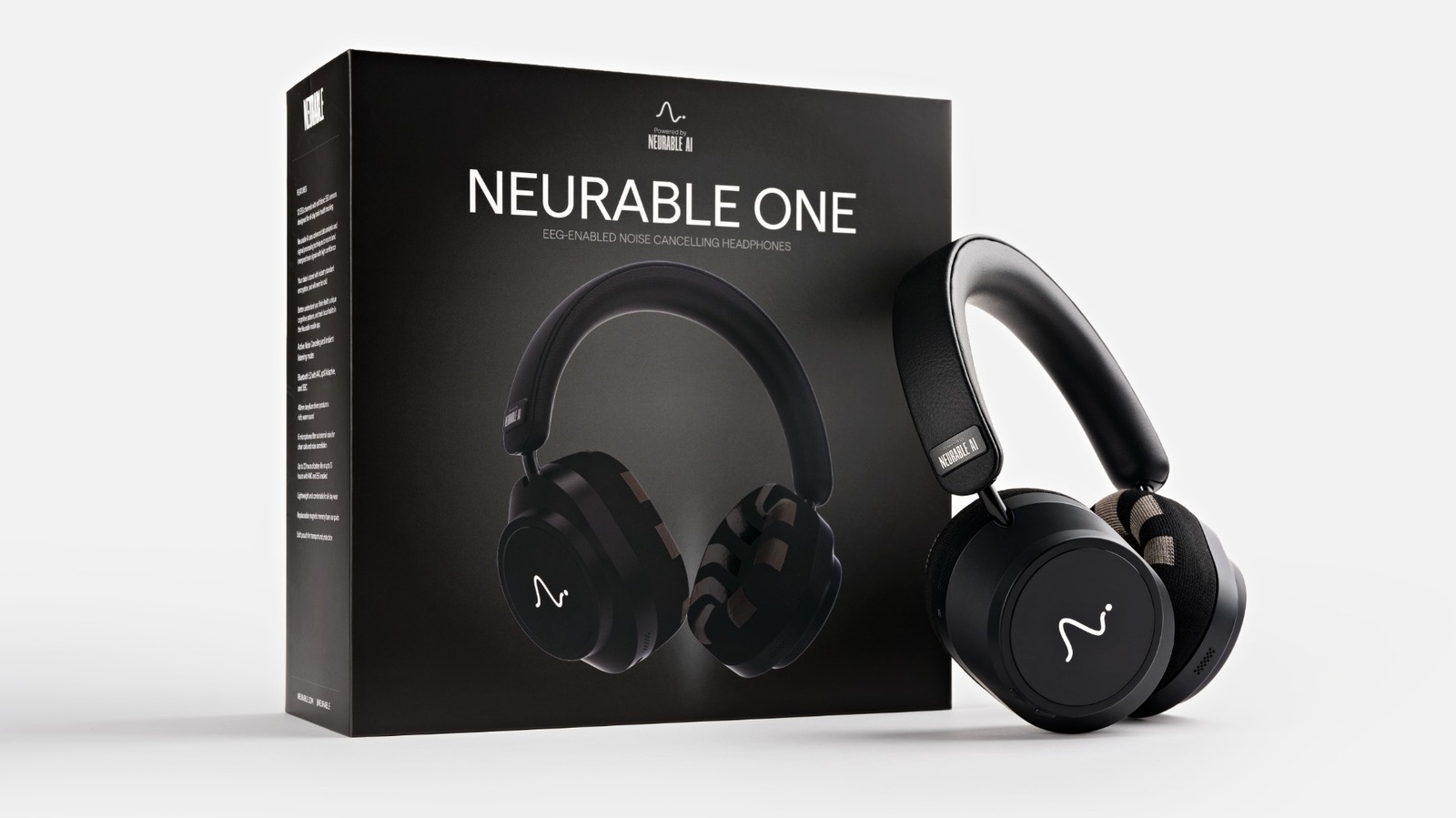 Headphone Neurable One dengan sensor EEG pemindai gelombang otak dan fokus kerja