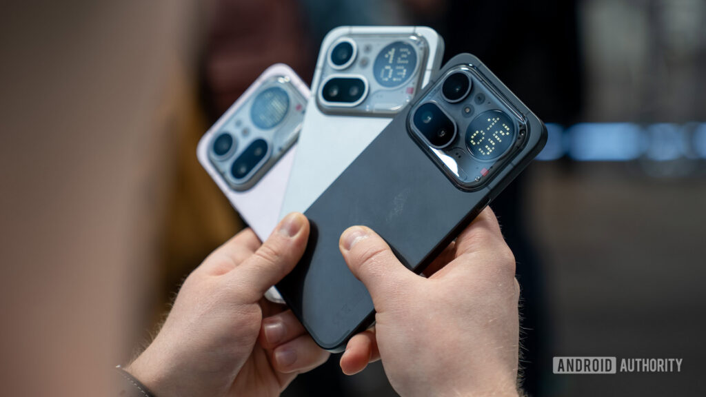 Lini Perangkat Smartphone dan Aksesori Ekosistem Nothing
