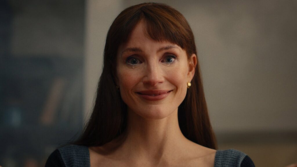 Jessica Chastain dalam film horor Other Mommy