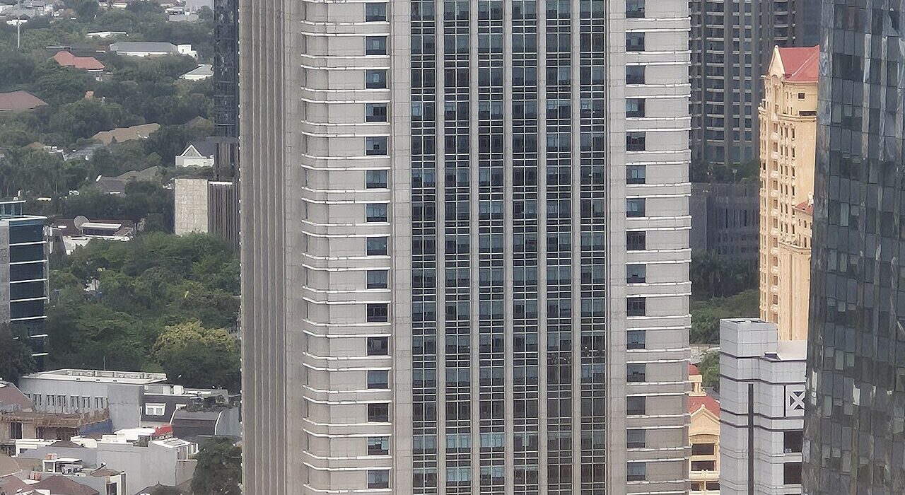 Gedung Kantor Pusat Direktorat Jenderal Pajak RI di Jakarta
