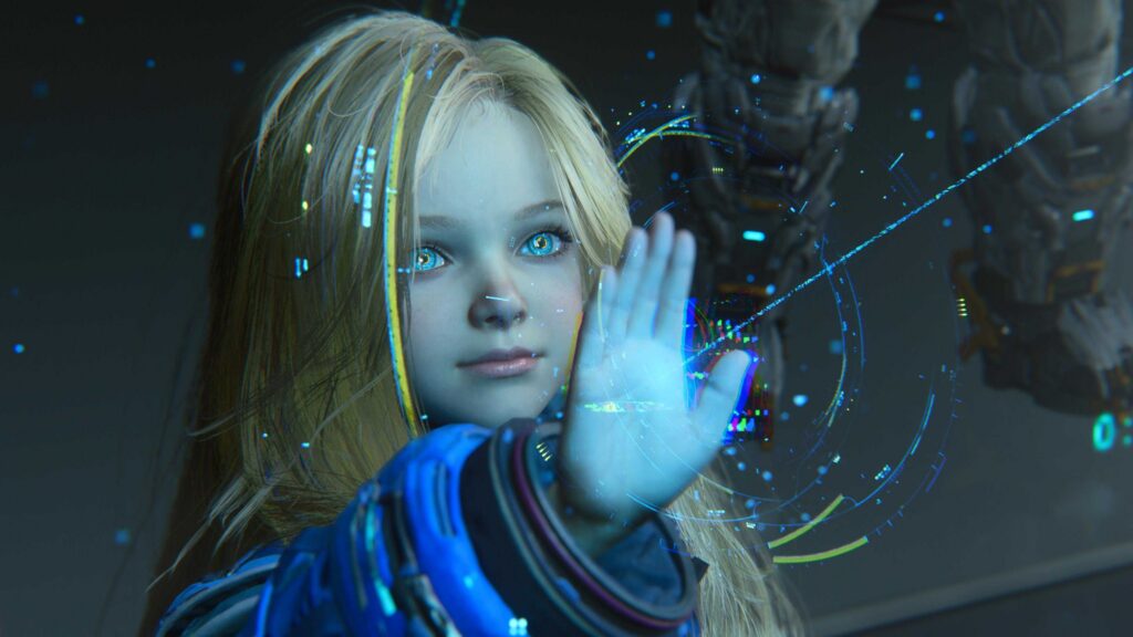 Ilustrasi Pragmata dan pertarungan game blockbuster di nominasi Game of the Year 2026