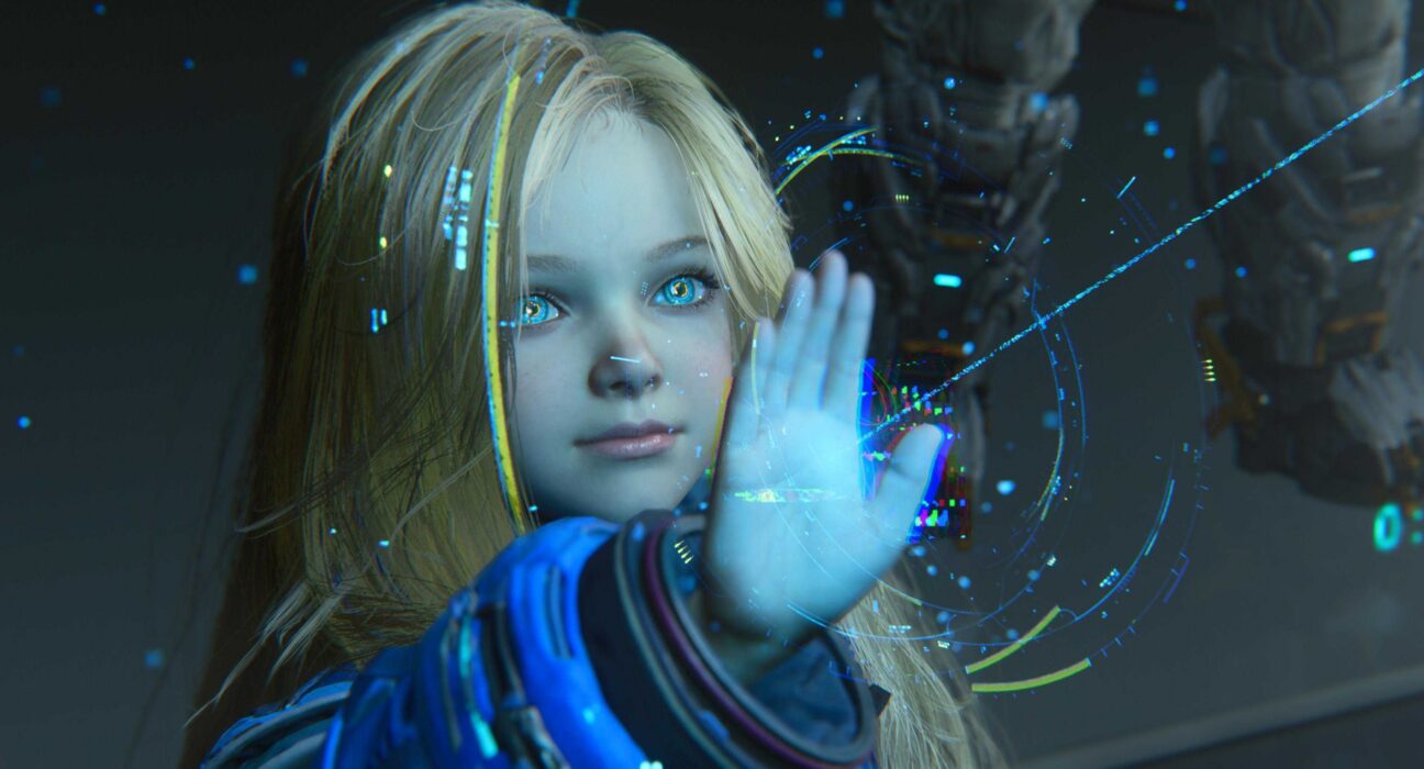 Ilustrasi Pragmata dan pertarungan game blockbuster di nominasi Game of the Year 2026