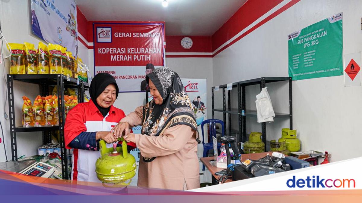 Penyaluran gas LPG 3 kg bersubsidi Pertamina Patra Niaga melalui Koperasi Desa Merah Putih