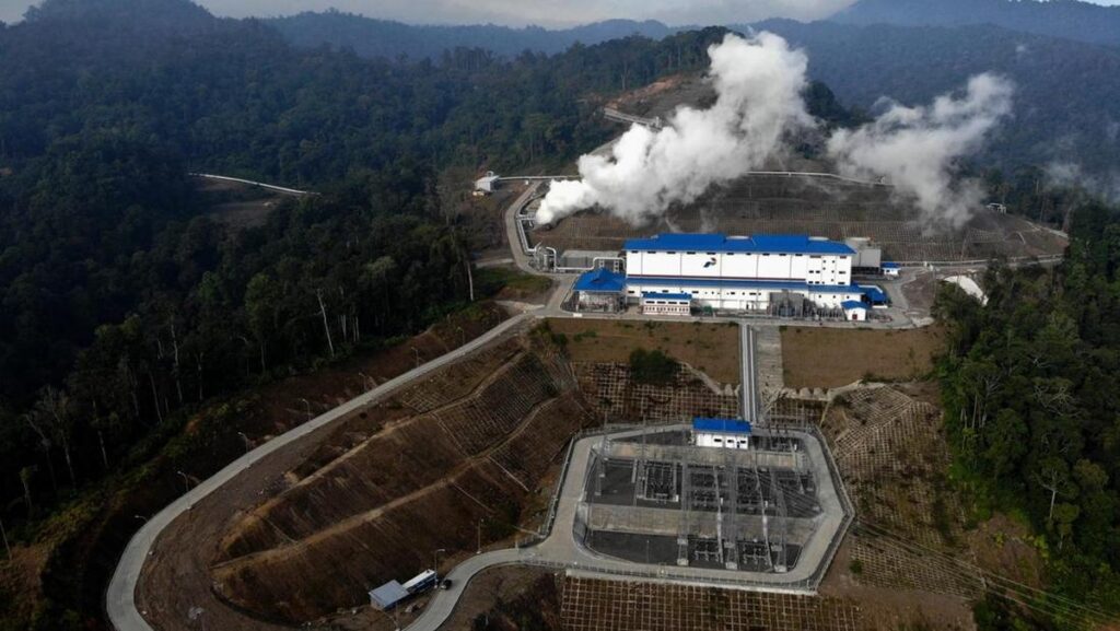 Fasilitas pembangkit listrik tenaga panas bumi Pertamina Geothermal Energy