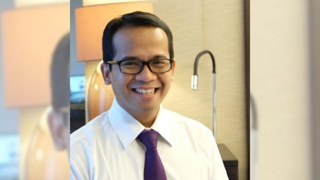 Pelantikan Wakil Menteri Keuangan Nurkholisoh Ibnu Aman dan Luky Alfirman di Istana Negara