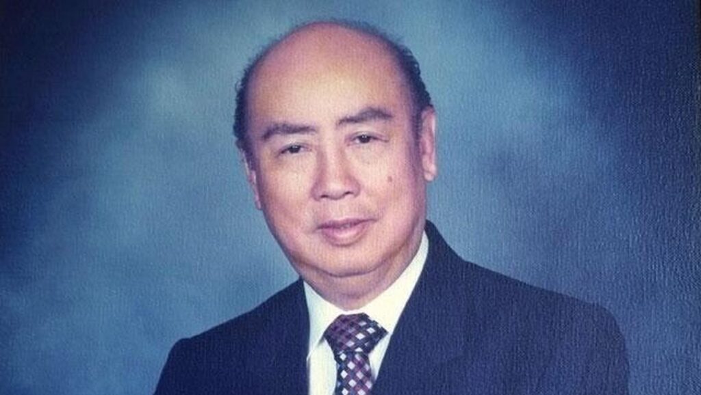 Potret Sudono Salim alias Liem Sioe Liong pendiri Salim Group