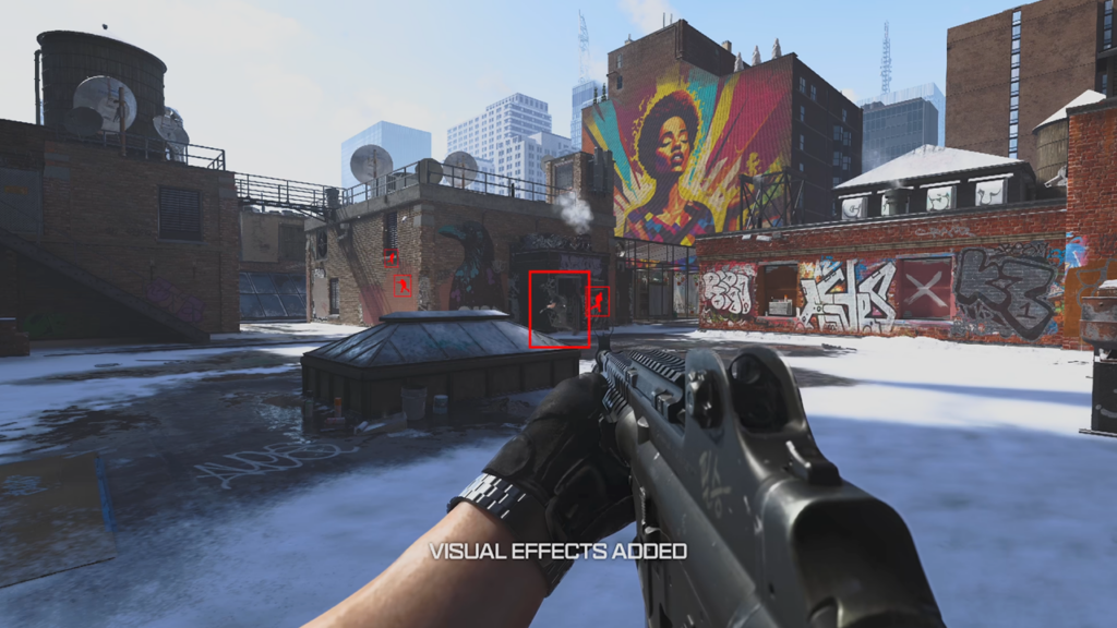 Sistem anti-cheat Server Culling Call of Duty Modern Warfare 4