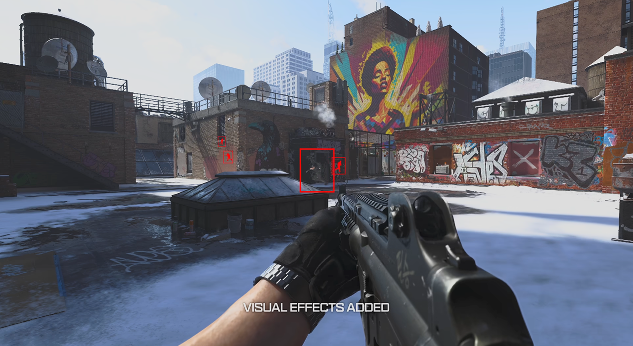 Sistem anti-cheat Server Culling Call of Duty Modern Warfare 4
