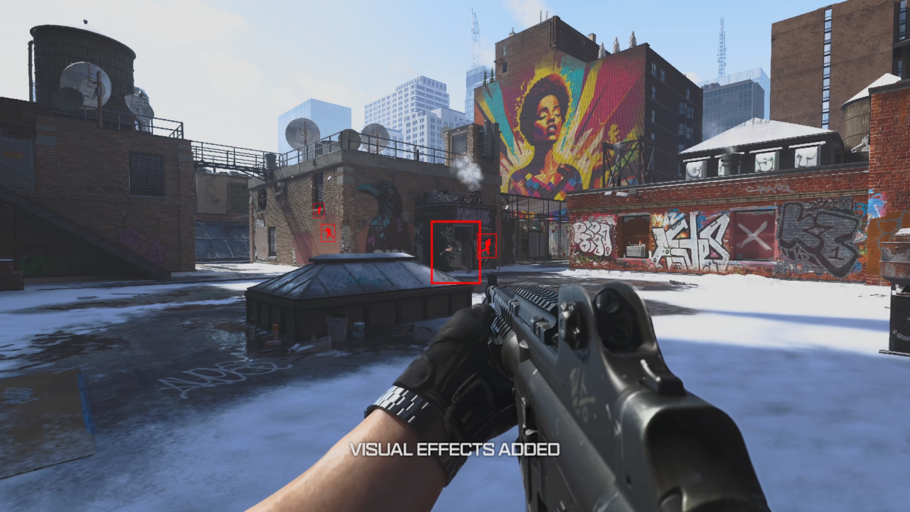 Sistem anti-cheat Server Culling Call of Duty Modern Warfare 4