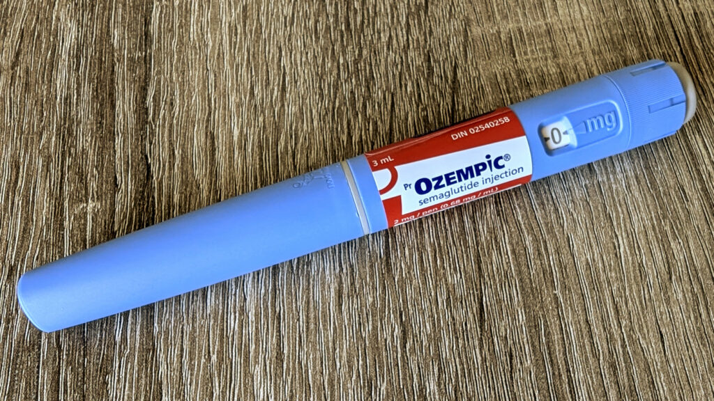 Pena injeksi Ozempic semaglutide buatan Novo Nordisk